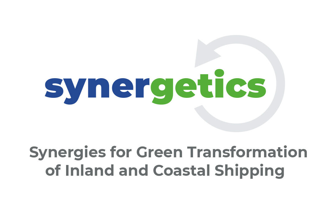 Logo Synergetics Synergies for Green Transformation of Inland and Coastal Shipping