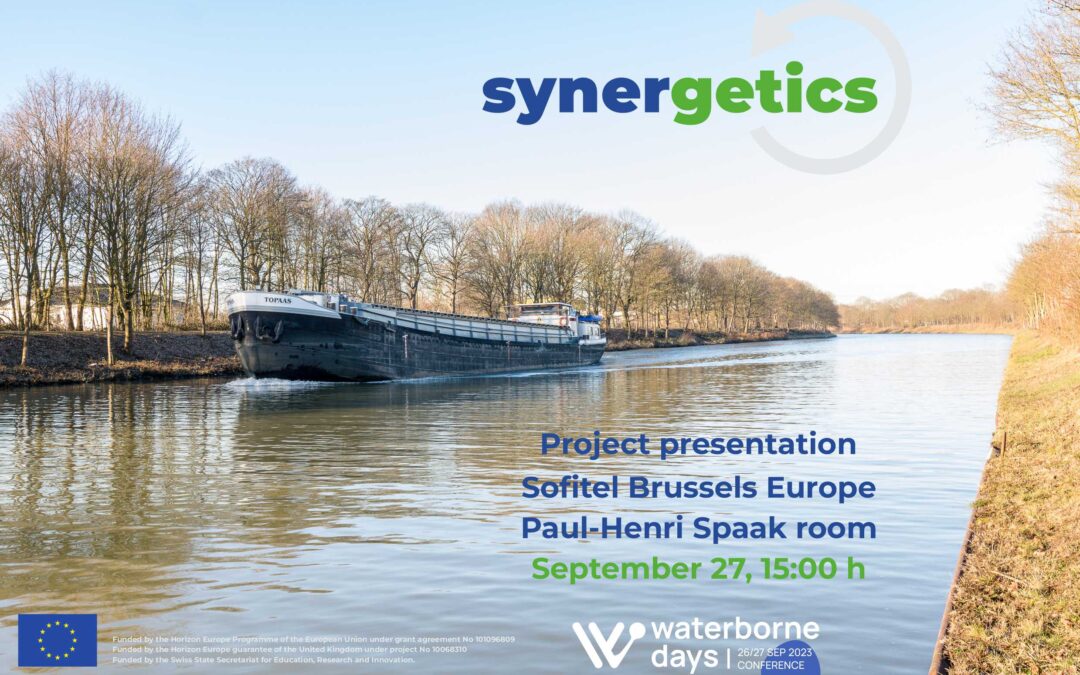 SYNERGETICS at the Waterborne Days 2023