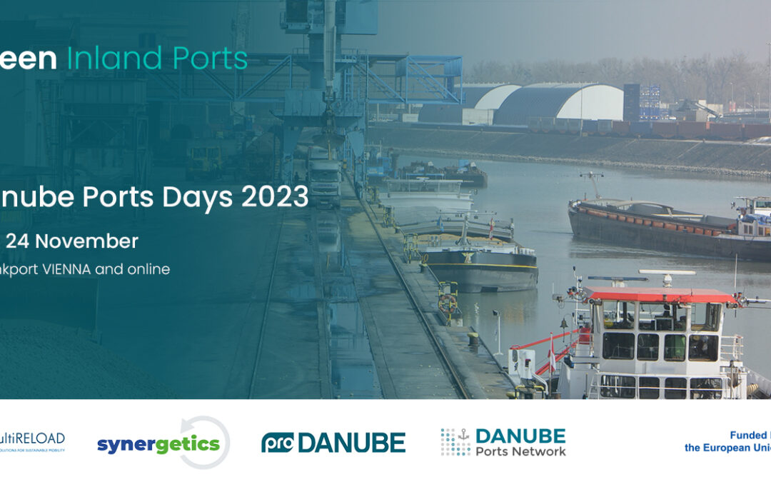 SYNERGETICS at the Danube Port Days 2023