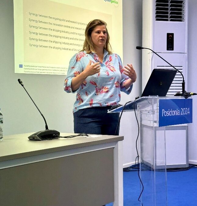 SYNERGETICS at Posidonia Events 2024