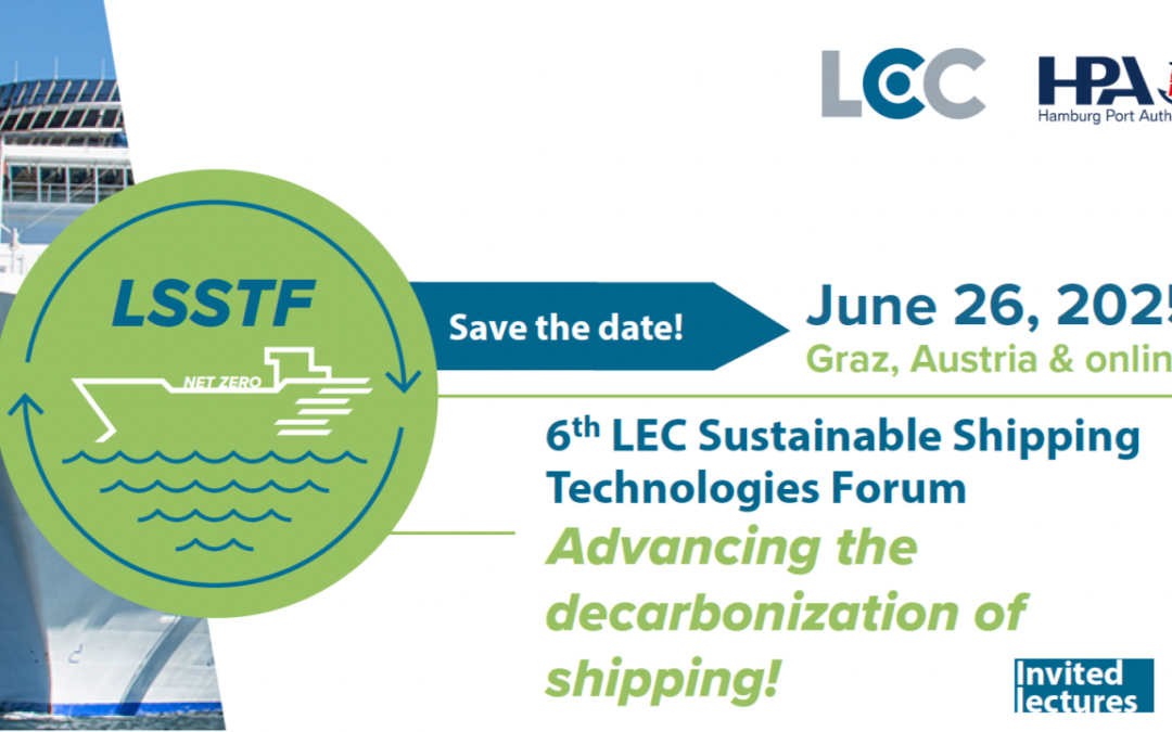 SYNERGETICS participated in the LEC Sustainable Shipping Technologies Forum