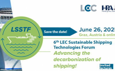 SYNERGETICS participated in the LEC Sustainable Shipping Technologies Forum