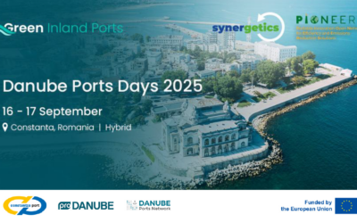 SYNERGETICS co-organised and participated in the Danube Ports Days 2025